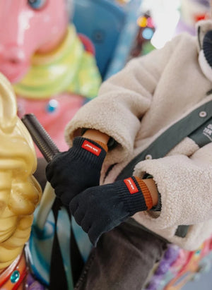 Hello Hossy - Gloves Handy Polo Organik Pamuk | Mavi