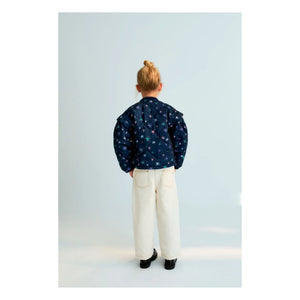 the new society - Baggy Jeans aus Bio-Baumwolle | Ecru