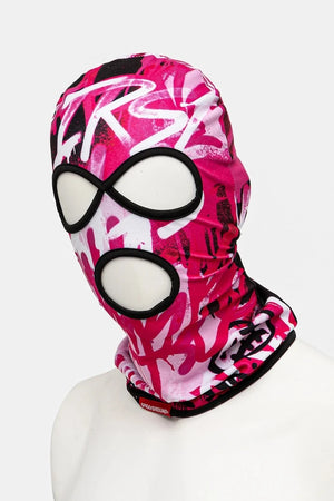 Sprayground - Pembe Kar Maskesi 910HW375NSZ