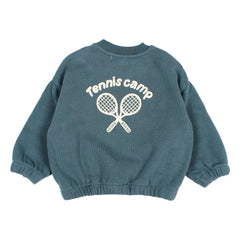 Búho - Bebek Sweat Tenis Kampı | Gökyüzü mavisi