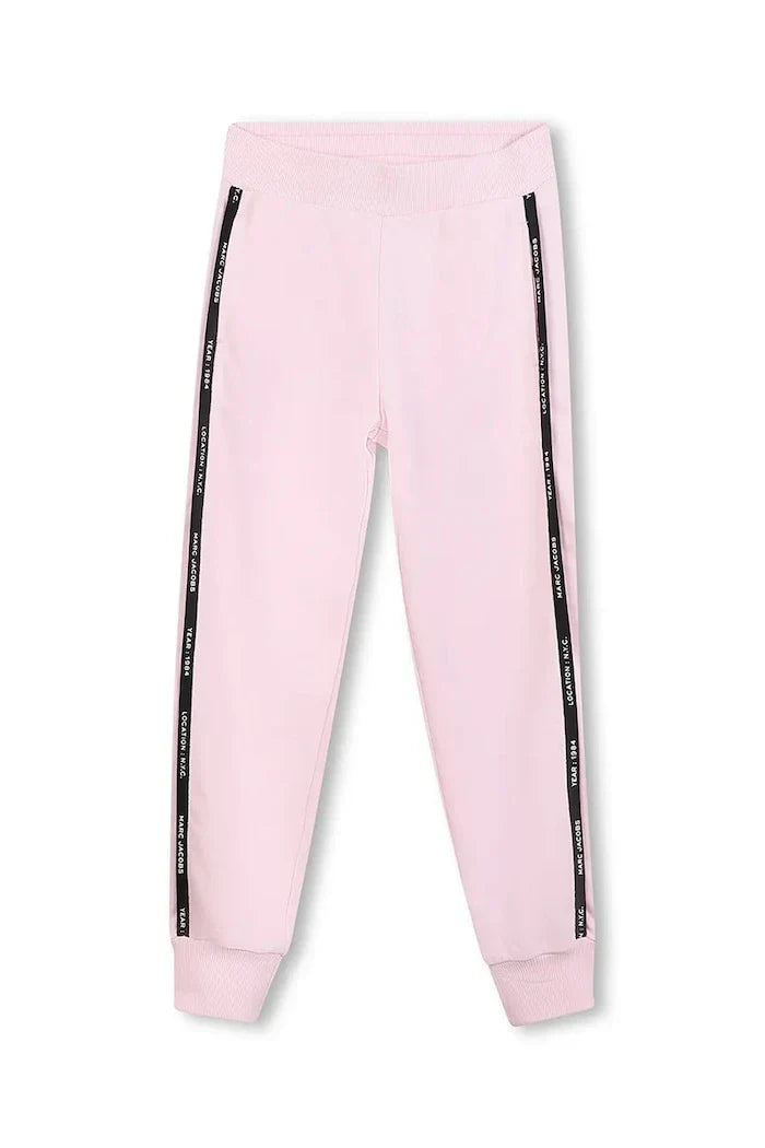 Pantalones de chándal de algodón para niños de Marc Jacobs