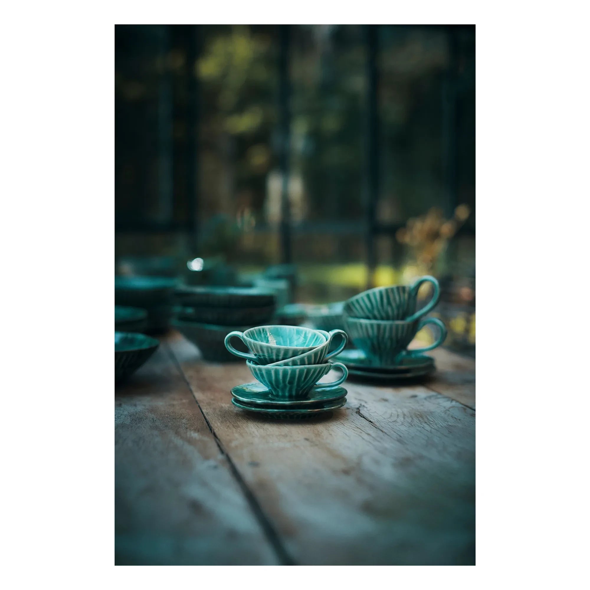 Serax - Verde Lanza Plates, Pascale Naessens - Set of 2 | Green