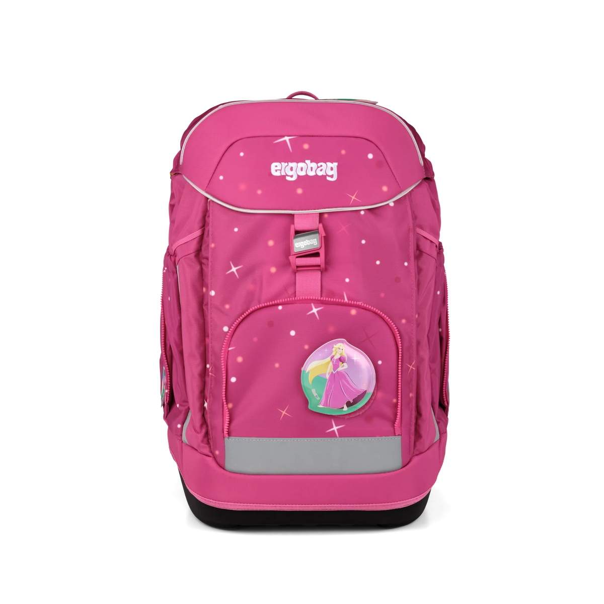 Ergobag - طقم حقيبة مدرسية Maxi Wonbearcastle