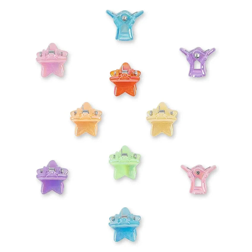 Konges Sløjd - Set de Mini Pasadores de Estrella | Rosa