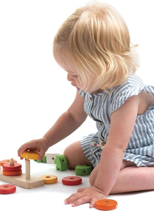 Tender Leaf Toys - Harf Sayma Oyuncağı