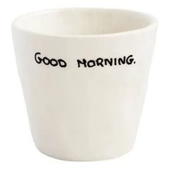 Anna + Nina - Good Morning espresso fincanı | Krem