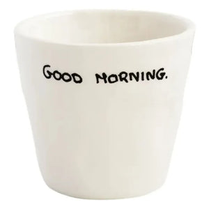 Anna + Nina - Good Morning espresso fincanı | Krem