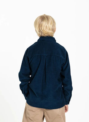 Finger in the nose - Enara Denim Shirt | Navy