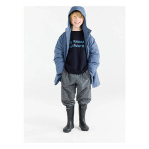 The Animals Observatory - Leo Sweatshirt | Marineblau