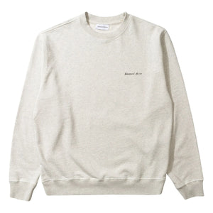 Edmmond Studios - Pamuklu Bisiklet Yaka Sweatshirt | Krem