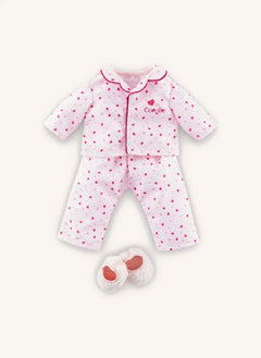 Corolle - Pajamas and Slippers | Pink