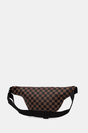 Sprayground - Kahverengi Omuzda Taşınabilen Bel Çantası 910B8240NSZ