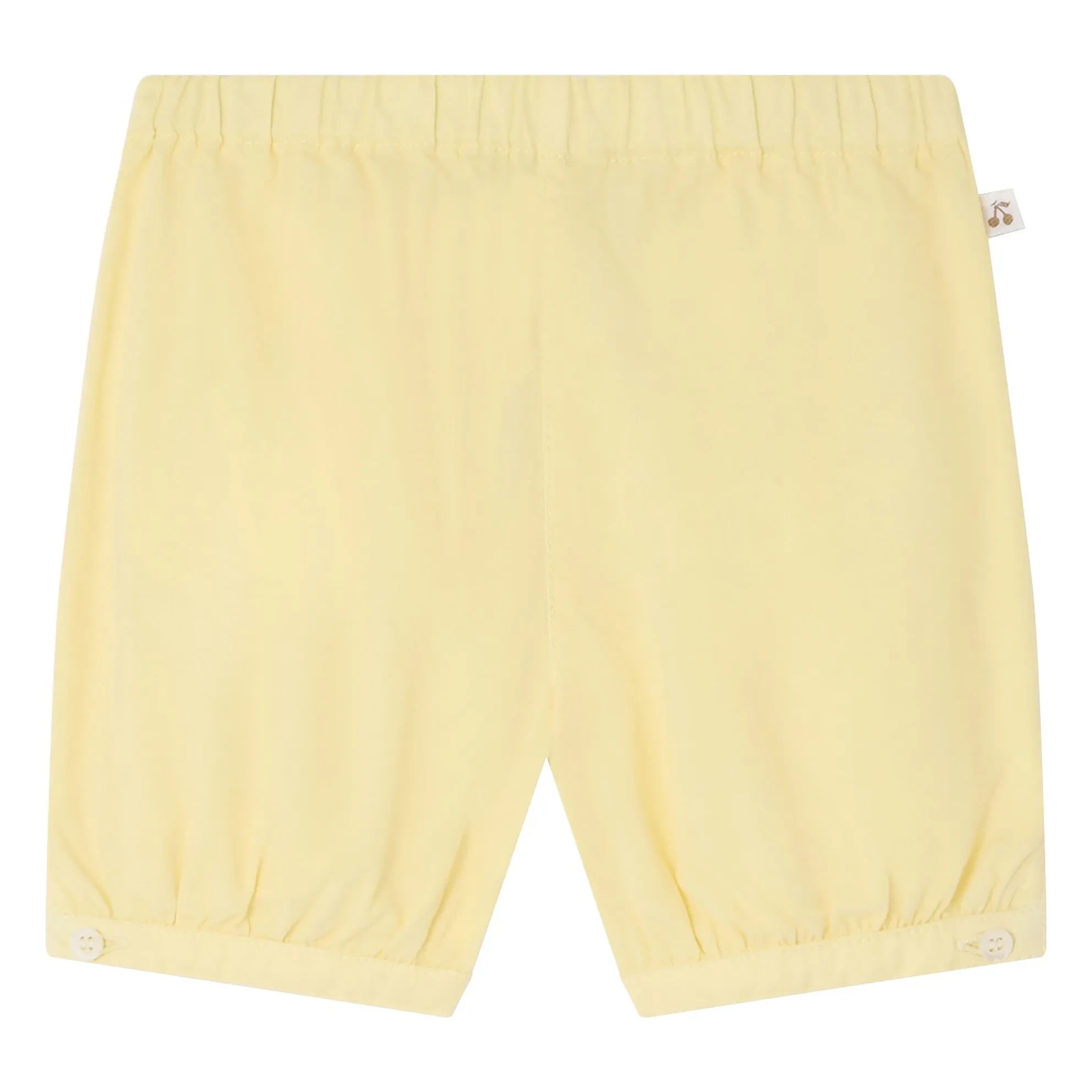 Bonpoint - Azur Poplin Organic Cotton Bloomer | Yellow
