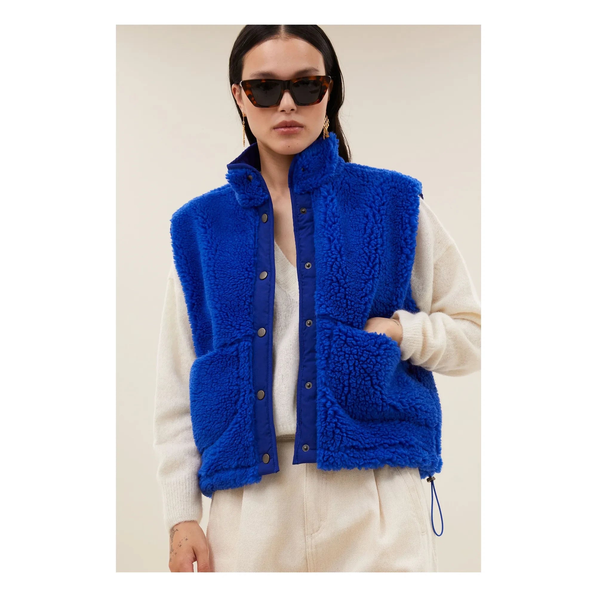 By Bar - Steve yelek | Azure mavi