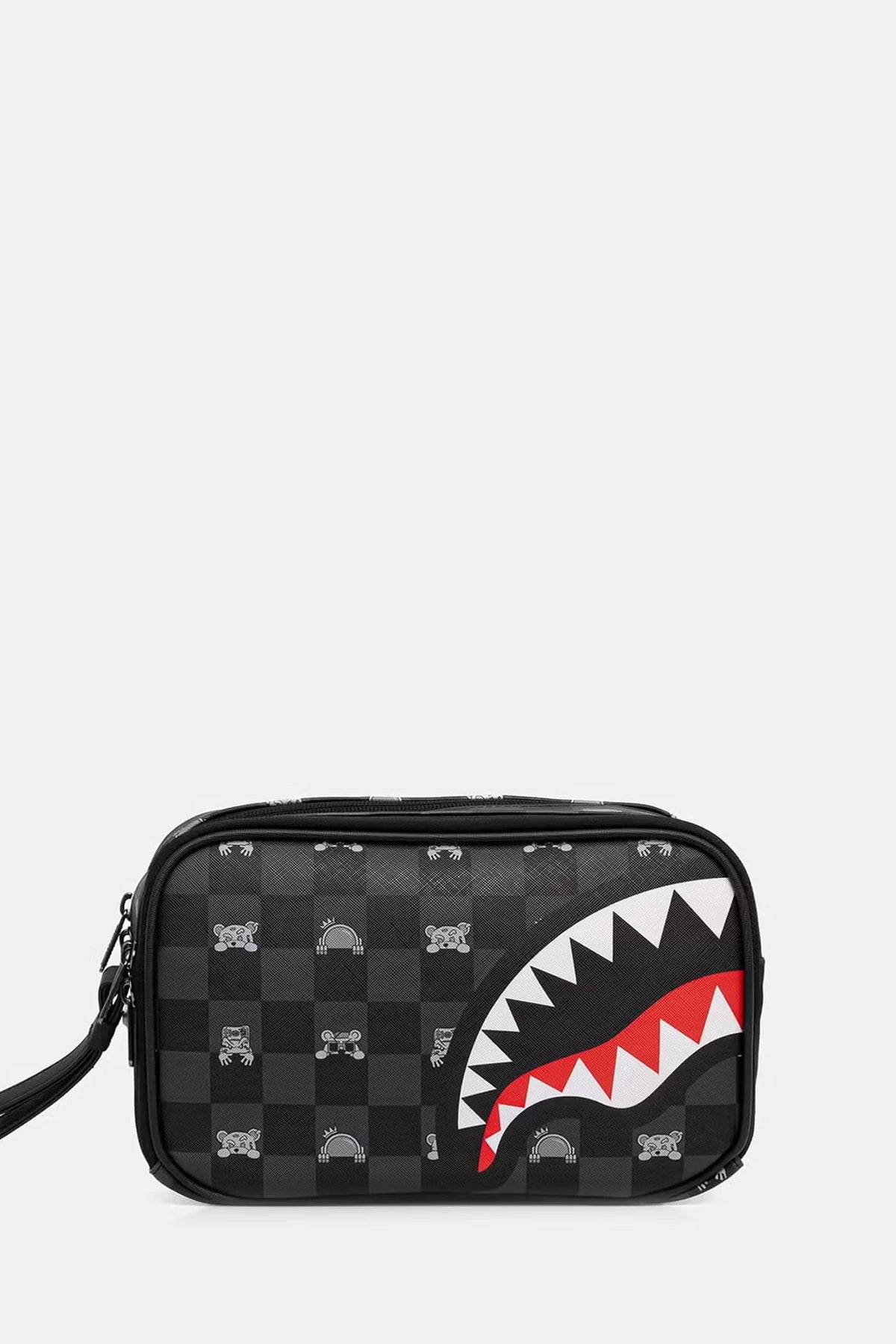 Sprayground - काला कॉस्मेटिक बैग 910B8914NSZ