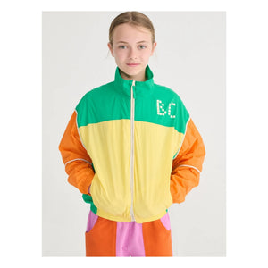 Bobo Choses - BC Colorblock Geri Dönüştürülmüş Elyaf Eşofman Üstü | Sarı