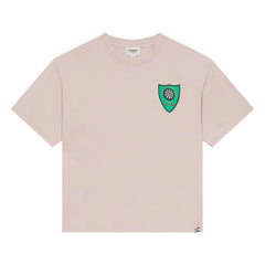 Finger in the nose - Camiseta de algodón orgánico Taylor | Rosa empolvado