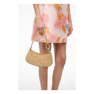 Staud - Ollie Leder Tasche | Haselnuss