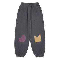 Jelly Mallow - Jogger con bloques de color | Gris carbón