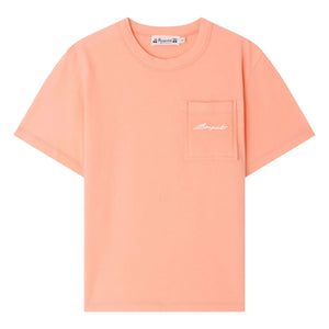 Bonpoint - Elrador organik pamuklu T-shirt | Mercan