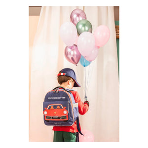 Jeune Premier - Porshe Mini Backpack | Navy Blue