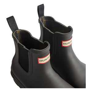 Hunter - Chelsea Boots Orijinal Tartan Kauçuk | Siyah