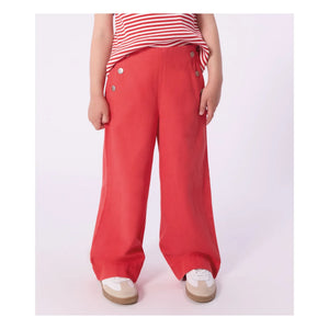 Petit Bateau - Twill-Jeans | Vermillion