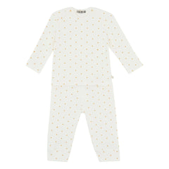 Bonton - Patino Star Pyjama | Ecru