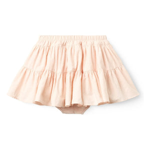 Copenhagen Colors - Falda Corta de Algodón Orgánico | Lychee Pink