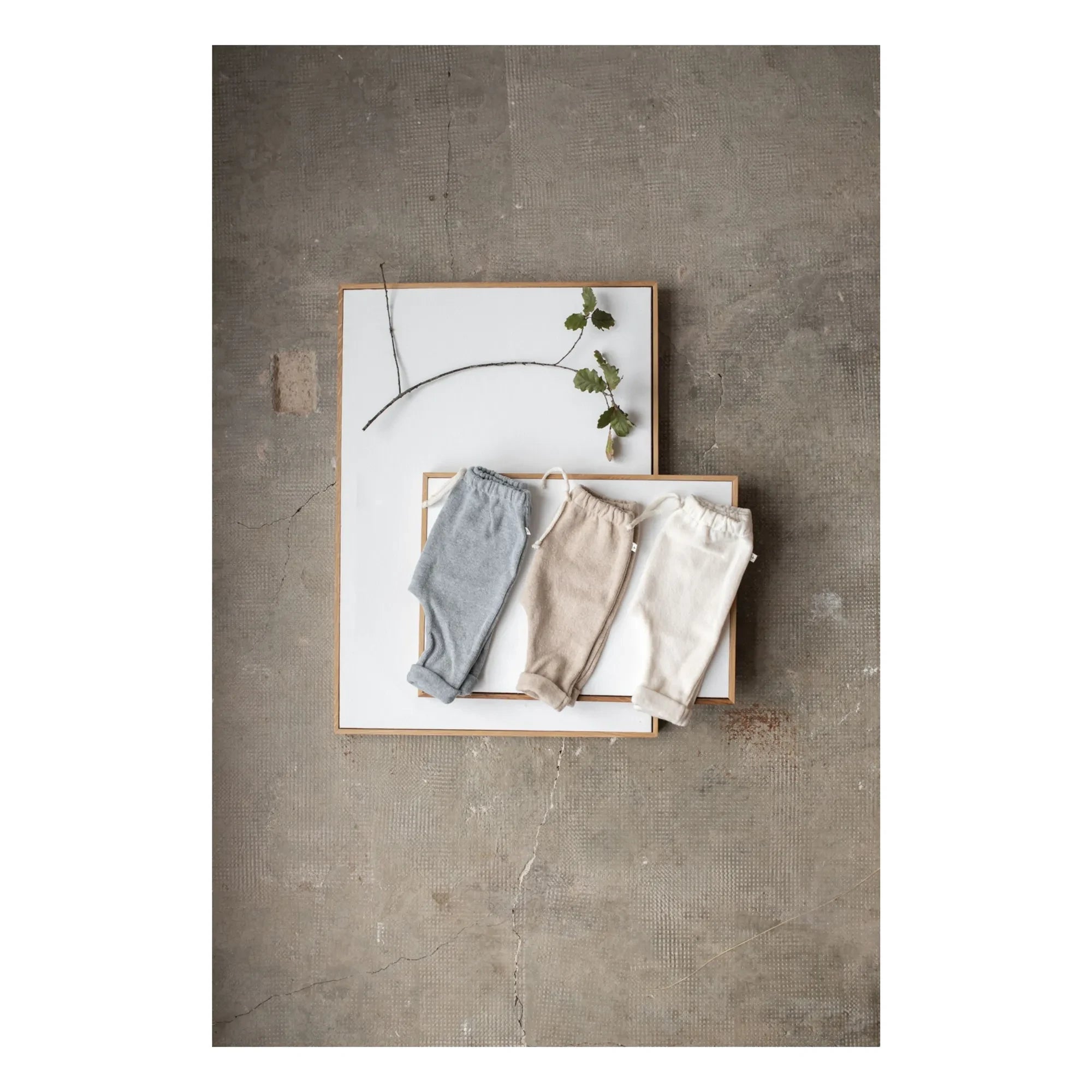 1+ in the family - Alain Pantolon | Gri mavi