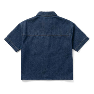 Finger in the nose - Harper Denim Hemd | Dunkelblau