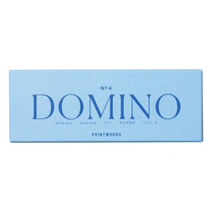 PrintWorks - Domino Game | Dark Blue