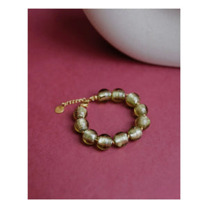 Palas - Pulsera Léocadia | Verde