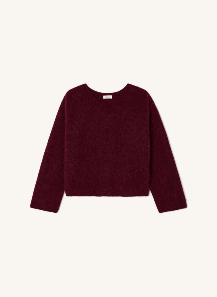 American Vintage - Vitow كنزة ألباكا | Garnet