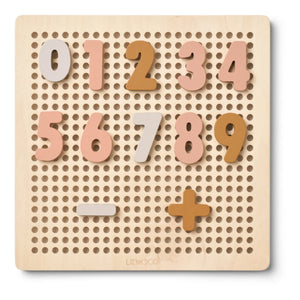 Liewood - Alphabet Ainsley | Tuscany rose multi mix