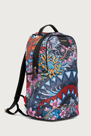 Sprayground - Schwarzer Rucksack mit japanischem Tattoo-Motiv 910B8862NSZ