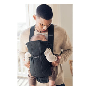 BabyBjörn - Mini Mesh Bebek Taşıyıcı | Siyah