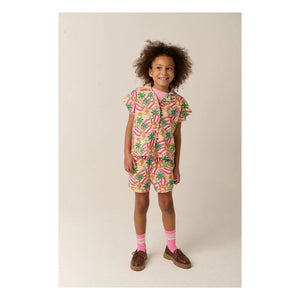 Tumble N'Dry - Amazonas Palm Şort Organik Pamuk | Pembe