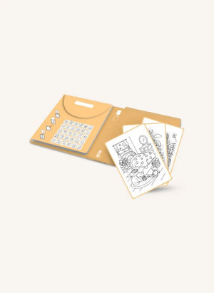 Kidywolf - Kiydraw Pad 6+ Hayvanlar için Yedek Kartuşlar
