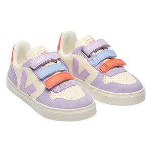 Veja - V-10 Leather Sneakers O.T. | Purple