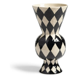 &Klevering - Rombik Vase | Black