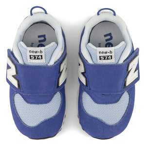 New Balance - Zapatillas de rascado Total Apertura 574 | Azul Denim
