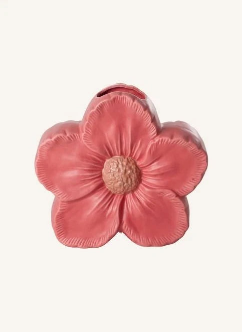 Rice - "Fleur" Seramik Vazo | Pembe