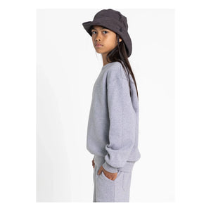 Smallable Kid - Milo Organic Cotton Shorts | Grey Melange