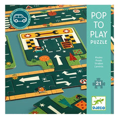Djeco - Pop to Play Çocuk Oyunu
