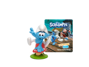 Tonies - Almanca Sakar Bir Kahraman ve 3 Diğer Şirin Macera - The Smurfs