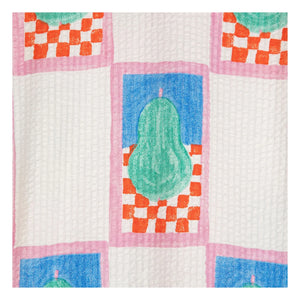 Bobo Choses - Perlbaumwollkleid | Blau