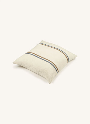 Libeco - Ecru Auburn Kırlent Kılıfı - 63 x 63 cm
