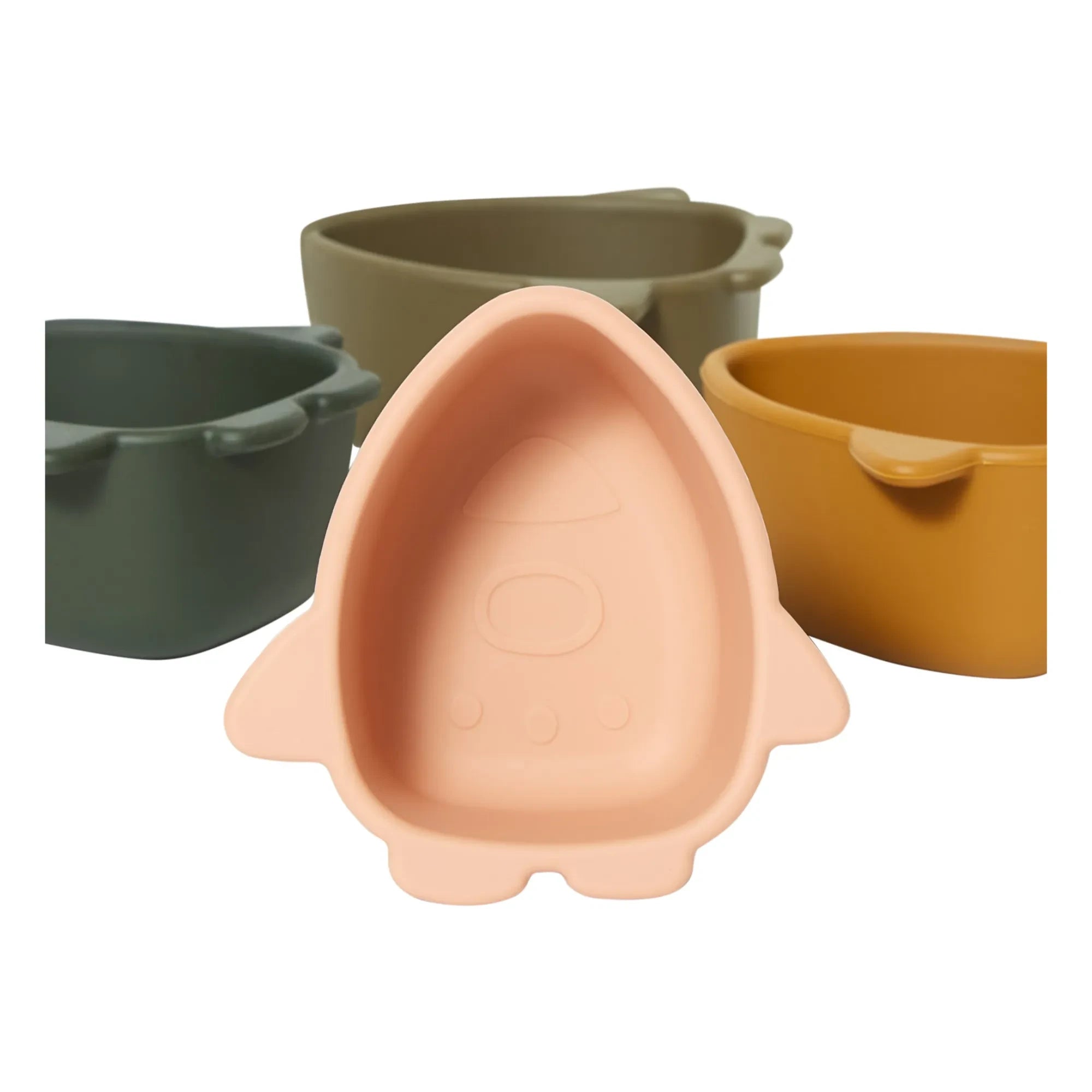 Liewood - Malene Cuencos de Silicona - Set de 4