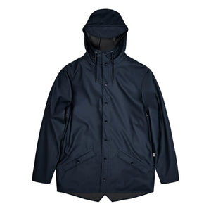 Rains - Unisex Su Geçirmez Waxcoat | Lacivert